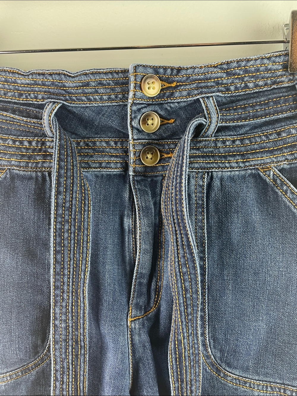 pilcro and the letterpress by anthropologie High-Wasit Shorts Size 27 - Picture 3 of 8